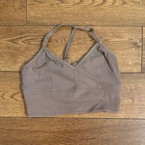 Beyond Yoga Brown Bralette